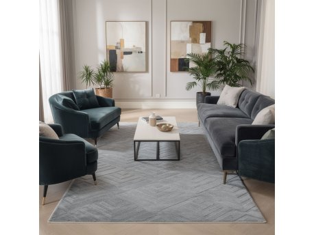 Conceptum Hypnose Tepih (160x200) Dpelus Grey