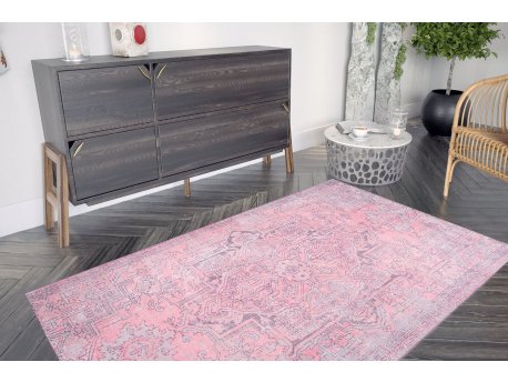 Conceptum Hypnose Tepih (210x310) Blues Chenille Pink AL 271