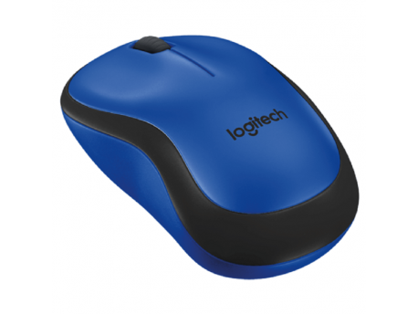 LOGITECH M220 SILENT bežični miš (Plavi)