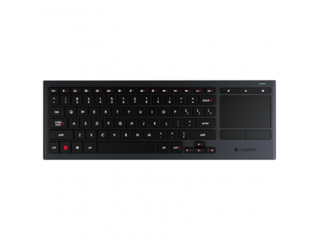 LOGITECH Bežična tastatura sa touch pad-om K830