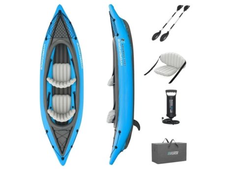 BESTWAY Kajak dvosed Hydro Force Cove Champion