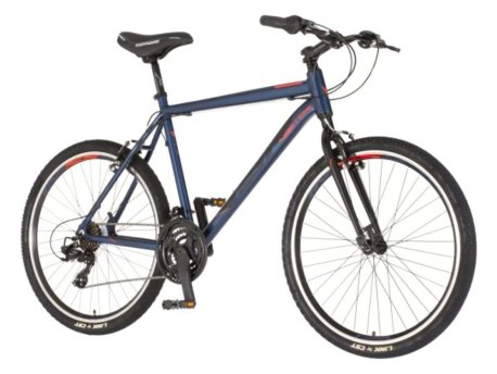 VISITOR Bicikla MTB Nitro 26/V-brake/21 brzina/plava