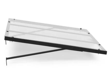 MultiGarden Nadstrešnica za ulazna vrata 140 × 90 cm, krov s UV zaštitom