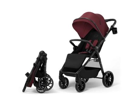 KINDERKRAFT Kolica za bebe siesta 2 burgundy