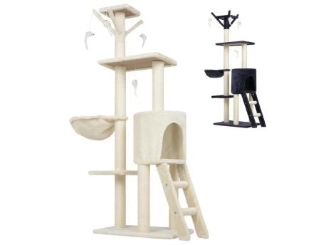 Bolzz Češko za Mačke 138cm XL – Bež boja