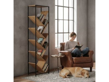 HOME Loft polica za knjige