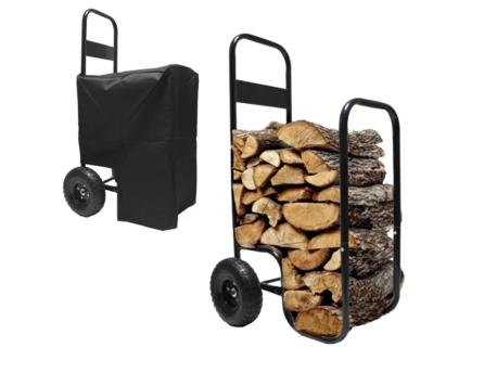 Bolzz Kolica za prenos drva za kamin – nosivost 60 kg