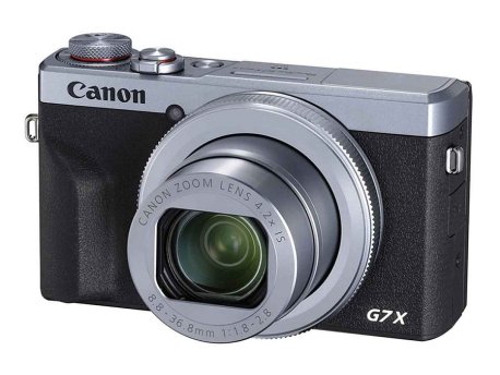CANON Powershot G7x Mark III Silver RUK/SEE