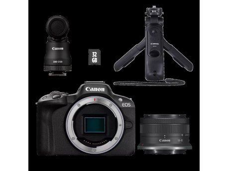 CANON EOS R50 15-45S BK Creator kit