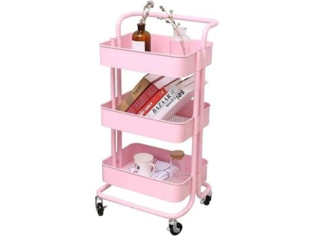 Bolzz Polica za odlaganje stvari ml pink