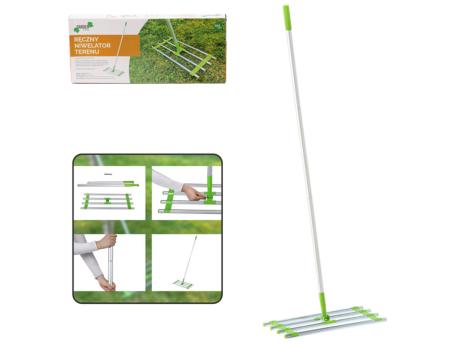 Garden Line Ručni valjak/nivelator za ravnanje terena 164 cm
