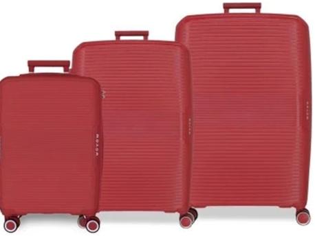 MOVOM PP Set kofera 3/1 - Bordo ( 53.294.23 )