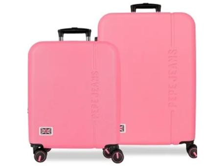 Pepe Jeans Aris set kofera 2/1 - pink ( 63.289.44 )