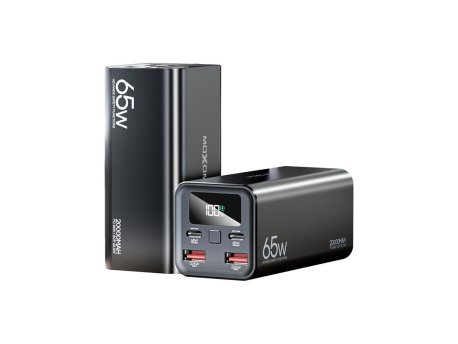 MOXOM MX-PB72 20000mAh PD65W+ QC22.5W Power Bank