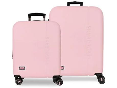 Pepe Jeans Aris set kofera 2/1 - powder pink ( 63.289.43 )