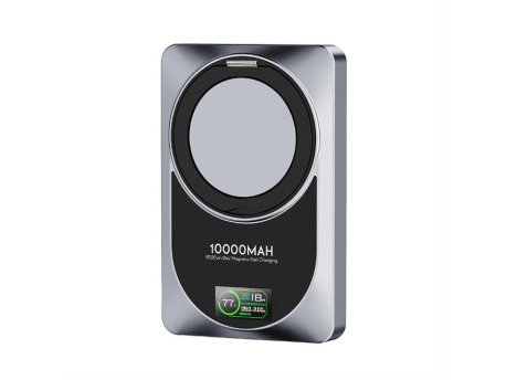 MOXOM MX-PB183 360 Rotate PD20W+15W magnetic fast 10000mAh MagSafe Power Bank