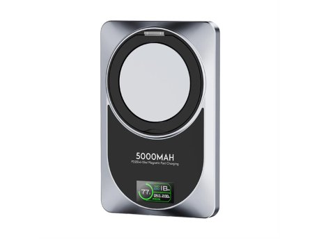MOXOM MX-PB182 360 Rotate PD20W+15W magnetic fast 5000mAh MagSafe Power Bank