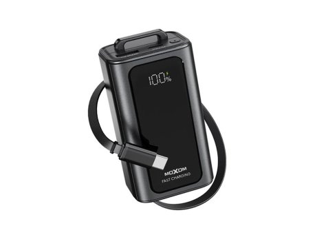 MOXOM MX-PB166 Hurricane PD 20W + QC 22.5W 10000mAh Power Bank