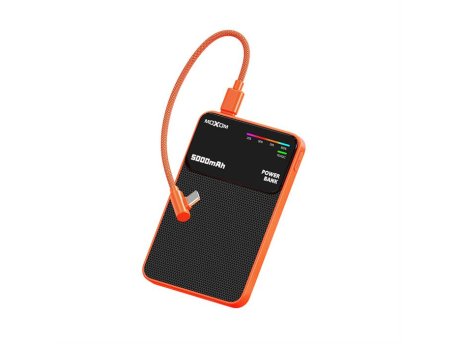 MOXOM MX-PB199 fast PD 20W + wireless 15W Type C - Type C 5000mAh MagSafe Power Bank