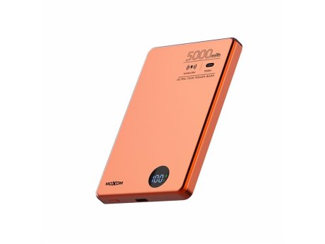 MOXOM MX-PB196 PD 20W + QC 22.5W + wireless 15W 5000mAh MagSafe Power Bank