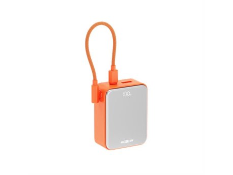 MOXOM MX-PB195 Mini fast 22.5W Type C - lightning 10000mAh Power Bank narandžasti