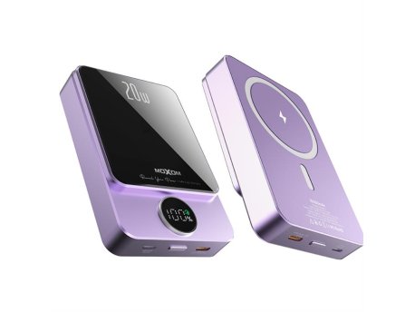 MOXOM MX-PB111 LED PD20W 10000mAh MagSafe Power Bank