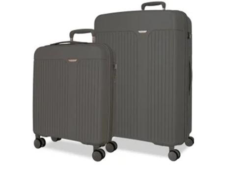 MOVOM New Trendy set kofera 2/1 - siva ( 53.889.28 )
