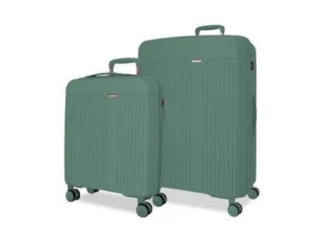 MOVOM New Trendy set kofera 2/1 - zelena ( 53.889.29 )