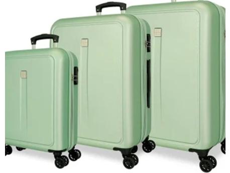 ROLL ROAD Camboya set kofera 3/1 - mint ( 50.694.2C )
