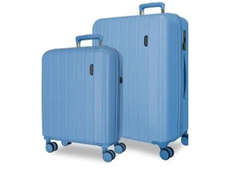 MOVOM Wood set kofera 2/1 - plava ( 53.189.6F )