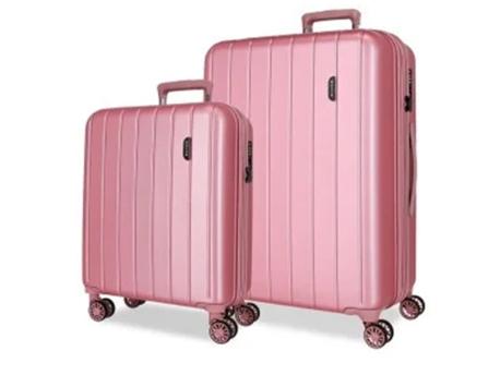 MOVOM ABS Set kofera 2/1 - Pink ( 53.189.6D )