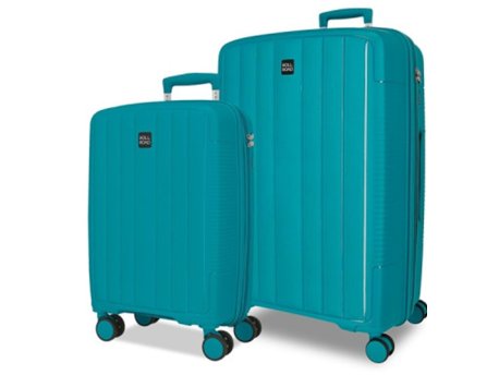 ROLL ROAD Acadia set kofera 2/1 - emerald ( 55.389.23 )