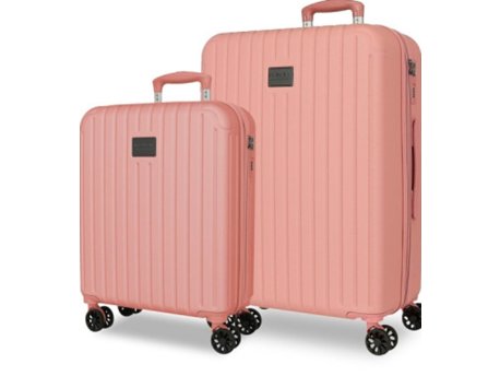 MOVOM Timber set kofera 2/1 - powder pink ( 55.589.24 )