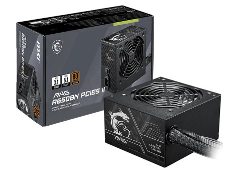 MSI MAG A650BN II 650W Bronze napajanje