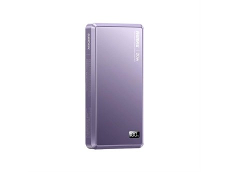 REMAX Aurora FP-36 PD 20W + wireless 15W 5000mAh MagSafe Power Bank ljubičasti