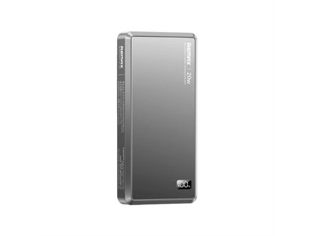 REMAX Aurora FP-36 PD 20W + wireless 15W 5000mAh MagSafe Power Bank srebrni