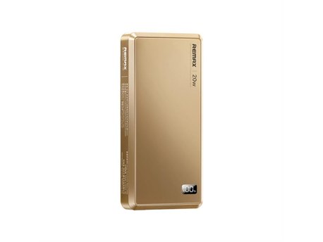 REMAX Aurora FP-36 PD 20W + wireless 15W 5000mAh MagSafe Power Bank zlatni