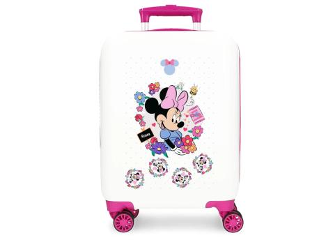 DISNEY MINNIE FLOWERS dečiji kofer 50 cm - pink