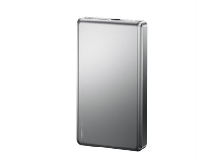 REMAX CX09 PD 20W + wireless 15W 10000mAh MagSafe Power Bank sivi