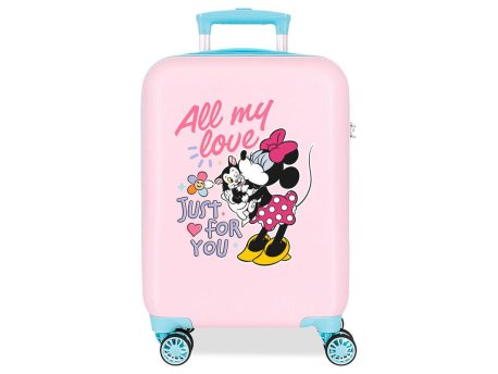 MINNIE All my love ABS kofer 50cm sa 4 točkića