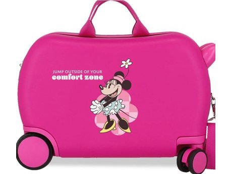 DISNEY Minnie pink Comfort zone dečiji kofer