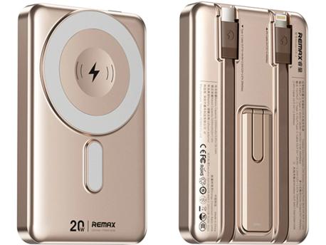 REMAX CX-2 15W 10000mAh MagSafe Power Bank zlatni