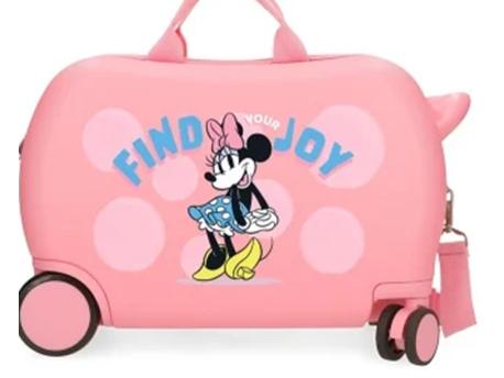 DISNEY Minnie Find Your Joy dečiji kofer na točkićima ( 47.710.48 )
