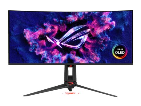 ASUS ROG Strix XG34WCDMS UWQHD QD-OLED 280Hz HDR10 CURVED