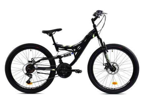 CAPRIOLO MTB CTX240 24''/18HT crno-tirkiz 926403-14