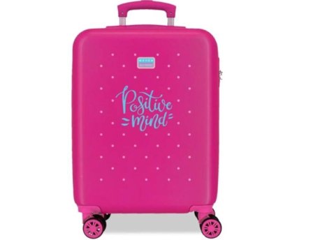 MOVOM Positive Mind dečiji kofer 55 cm - pink ( 32.311.42