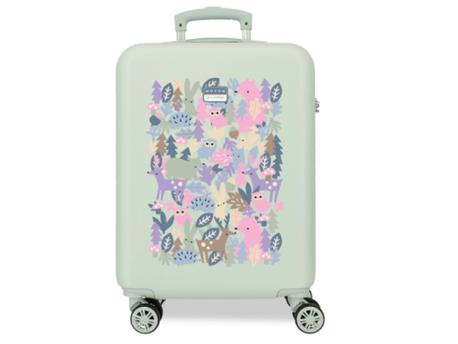 MOVOM Forest dečiji kofer 55 cm - mint ( 32.511.41 )