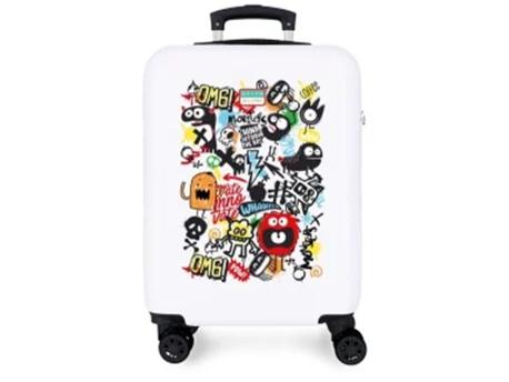 MOVOM MONSTERS dečiji kofer 55 cm - bela ( 32.711.41 )