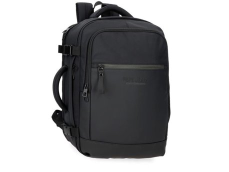 Pepe Jeans Ranac za laptop – crna