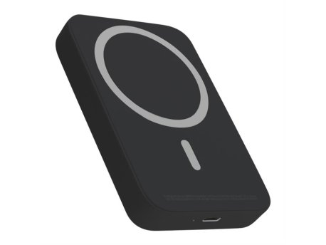 MS MOBILE Power Bank MagSafe 15W 5000 mAh crni